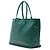 Goyard Grünes Goyardine Wendbares Anjou PM - Ansicht 2