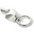 Ring Portachiavi fischietto Cheval Hermès Argento - vista 4