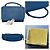 Céline Borsa Trapeze 2 in 1 Celine Blu Blu navy - vista 5