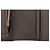 Brazza Billetera Larga Bifold Louis Vuitton en Damier Ebene Marrón Castaño - vista 11