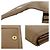 Cartera larga beige Prada - vista 8