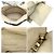Borsa Shopper 2 in 1 Loewe Bianco Crudo - vista 4