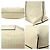 Borsa Shopper 2 in 1 Loewe Bianco Crudo - vista 6