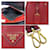 Borsa tote Prada in rosso Fuoco - vista 6