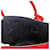 Borsa tote Prada in rosso Fuoco - vista 8