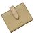 Céline Portafoglio bi-fold Celine in crema e beige Crudo - vista 2