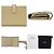 Céline Portafoglio bi-fold Celine in crema e beige Crudo - vista 3