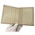 Céline Portafoglio bi-fold Celine in crema e beige Crudo - vista 9