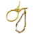 Gold Handschuhhalter von Hermès Golden