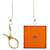 Gold Handschuhhalter von Hermès Golden - Ansicht 3
