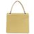 Borsa a mano in pelle di vitello grana beige Chanel - vista 2