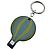 Ring Hermès Portachiavi con motivo pallone verde HERMES