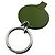 Ring Hermès Portachiavi con motivo pallone verde HERMES - vista 7