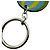 Ring Hermès Portachiavi con motivo pallone verde HERMES - vista 8