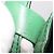 Zaino Randonnee in pelle Epi GM Louis Vuitton Verde - vista 7