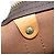 Borsa Keepall Louis Vuitton in tela Monogram 55 Marrone - vista 7