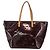 Borsa Bellevue Louis Vuitton Monogram Vernis GM Porpora