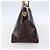 Borsa Bellevue Louis Vuitton Monogram Vernis GM Porpora - vista 3