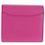 Billetera Constance Slim Epsom de Hermès Púrpura - vista 2