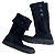 Ugg Wollstrick Stiefel Schwarz