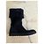Ugg Wollstrick Stiefel Schwarz - Ansicht 2