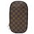 Borsa a Spalla Louis Vuitton Damier Pochette Ganjou N48048 Damier ebene