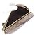 Borsa a Spalla Louis Vuitton Damier Pochette Ganjou N48048 Damier ebene - vista 6