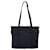Prada Open Tote Tessuto Medium Marineblau  - Ansicht 1