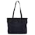 Prada Open Tote Tessuto Medium Marineblau  - Ansicht 2