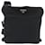 Borsa Messenger con Tasca Frontale Prada Tessuto Piccola Nero