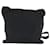 Borsa Messenger con Tasca Frontale Prada Tessuto Piccola Nero - vista 2