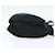 Borsa Messenger con Tasca Frontale Prada Tessuto Piccola Nero - vista 4