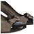 Miu Miu Wildleder Pumps mit Schleife – Grau mit schwarzer Lackspitze Größe 39,5 - Ansicht 11