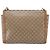 Céline Celine Vintage Macadam Schultertasche aus Canvas und Leder Beige - Ansicht 2