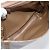 Céline Celine Vintage Macadam Schultertasche aus Canvas und Leder Beige - Ansicht 5