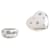 Yves Saint Laurent 1990s Parure  Broche Bague TDD52 Silver Set Brooch Ring USUS6 Argenté  - vue 1