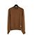 Chanel 2025 Maglione Maxi in Cashmere Oversize FR38 Marrone UK10 US8