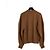 Chanel 2025 Maglione Maxi in Cashmere Oversize FR38 Marrone UK10 US8 - vista 4