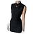Louis Vuitton Kleid aus Hirschleder schwarz
