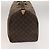 Borsa Keepall Louis Vuitton in tela Monogram 55 Marrone - vista 3