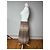 Gonna Vintage Courreges Nera Marrone 38/M - vista 2