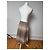 Gonna Vintage Courreges Nera Marrone 38/M - vista 3