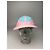 Vintage Courreges Polyester SnapBack Türkis Pink - Ansicht 11