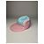 Vintage Courreges Polyester SnapBack Türkis Pink - Ansicht 6