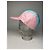 Vintage Courreges Polyester SnapBack Türkis Pink - Ansicht 8