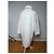 Vintage Givenchy Mantel Weiß L - Ansicht 3
