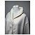 Vintage Givenchy Mantel Weiß L - Ansicht 6