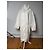 Vintage Givenchy Mantel Weiß L - Ansicht 9