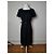 Abito Vintage Courreges Nero 36/S - vista 15