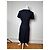 Abito Vintage Courreges Nero 36/S - vista 3